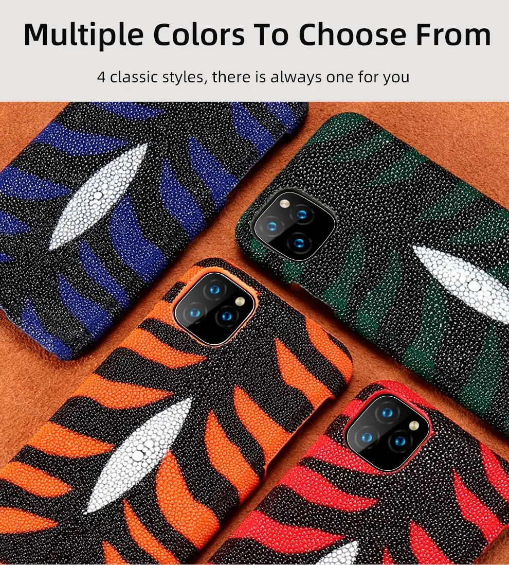 Роскошный чехол ската для iphone 11 pro max, чехол из натуральной кожи для iphone 11, чехол xs max 7plus 11pro Fundas