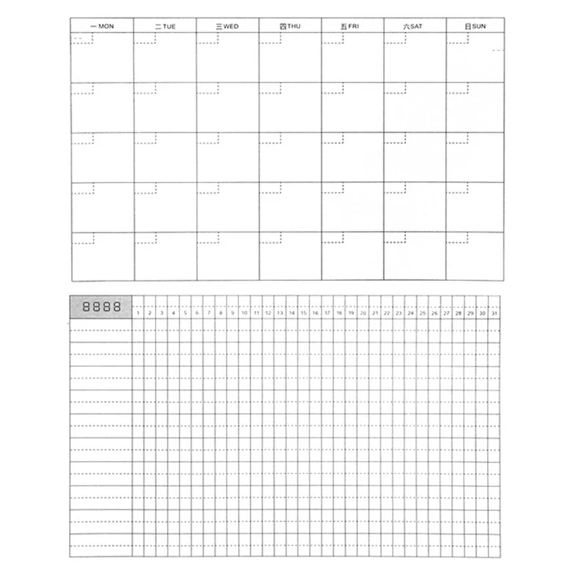 Kawaii ежедневник, ежедневный план, записная книжка, школьный офисный график, стационарный