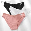 FINETOO calzoncillos de algodón M-2XL bragas sexis para mujer V cintura ropa interior bajo Mujer calzoncillos ropa interior Mujer ropa interior 2022 ► Foto 1/6