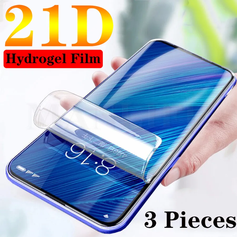 

21D Hydrogel Film For Asus Zenfone Max Pro M1 ZB602KL ZB601KL M2 ZB631KL 6 ZS630KL TPU Screen Protector Film 5Z ZS620KL ZE620KL