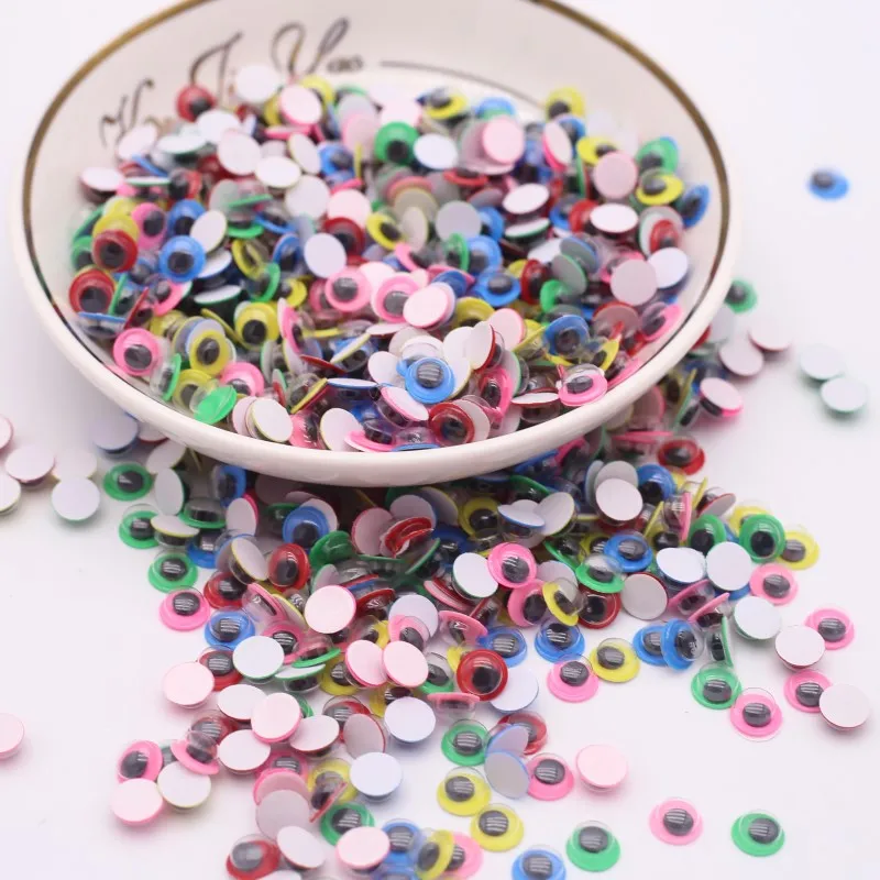 6mm mix 200pcs