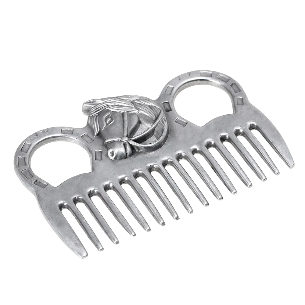 10-IN-1 Horse Grooming Tool Set Cleaning Kit Mane Tail Comb Massage Curry Brush Sweat Scraper Hoof Pick Curry Comb Scrubber
