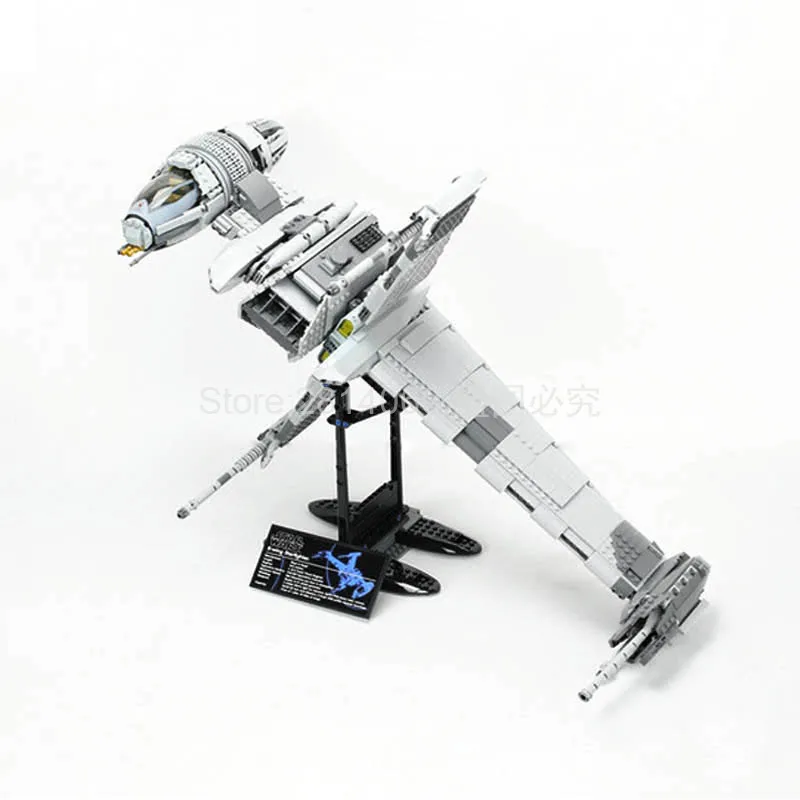  05045 Star Wars The Genuine The B-wing Starfight Mobile 1487Pcs Building Block Bricks Toys Compatib