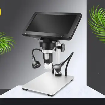 

Stand Desktop 7 " LCD Digital Microscope 1200X Magnification 12MP Resolution & Measurement Maximum Pixels 1080FHD