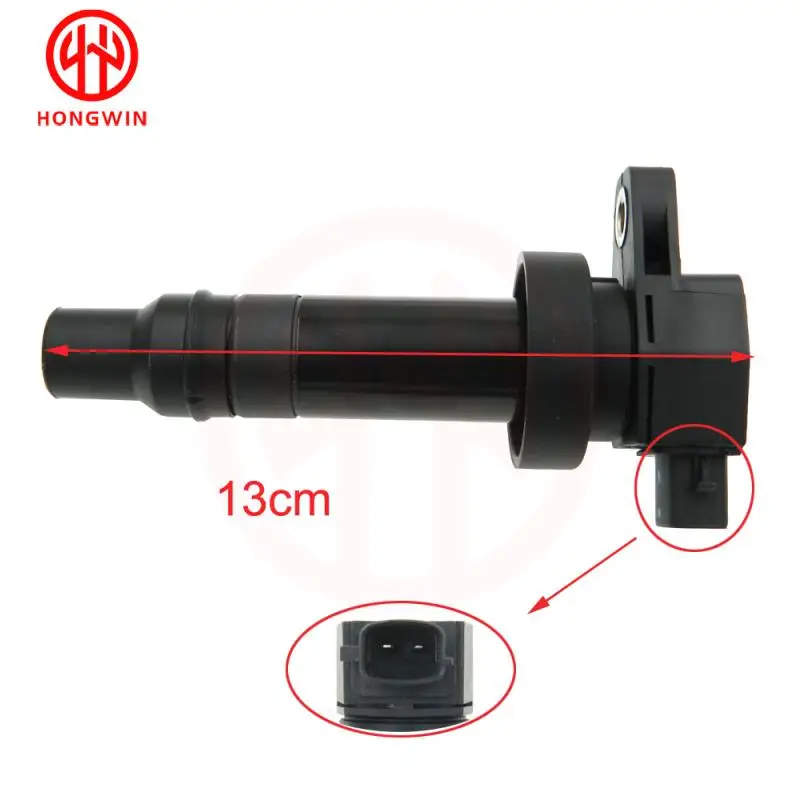 Ignition Coil Igniter Ignition Coil 4Pcs of Set 27301-2B010 273012B010 For Hyundai Accent Elantra GT i30 Kia Soul Rio Forte Koup Cee'D 1.6L 2010 -