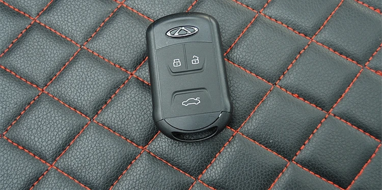 Для chery tiggo7 tiggo 7- автомобильный кожаный набор ключей, кожаная сумка для ключей, умный ключ, специальные аксессуары для украшения автомобиля