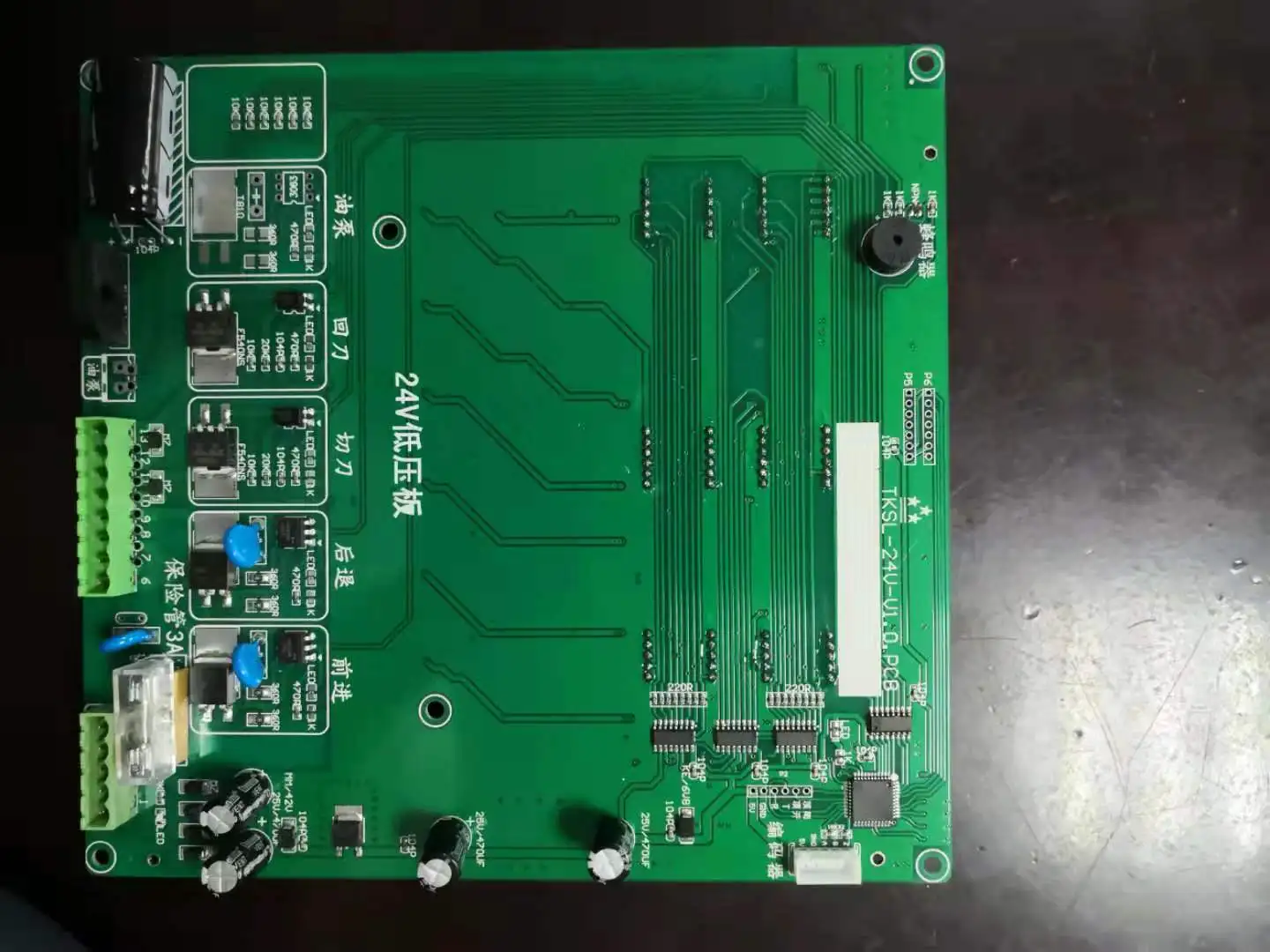 

Reinforced straightener circuit board 24V low voltage board