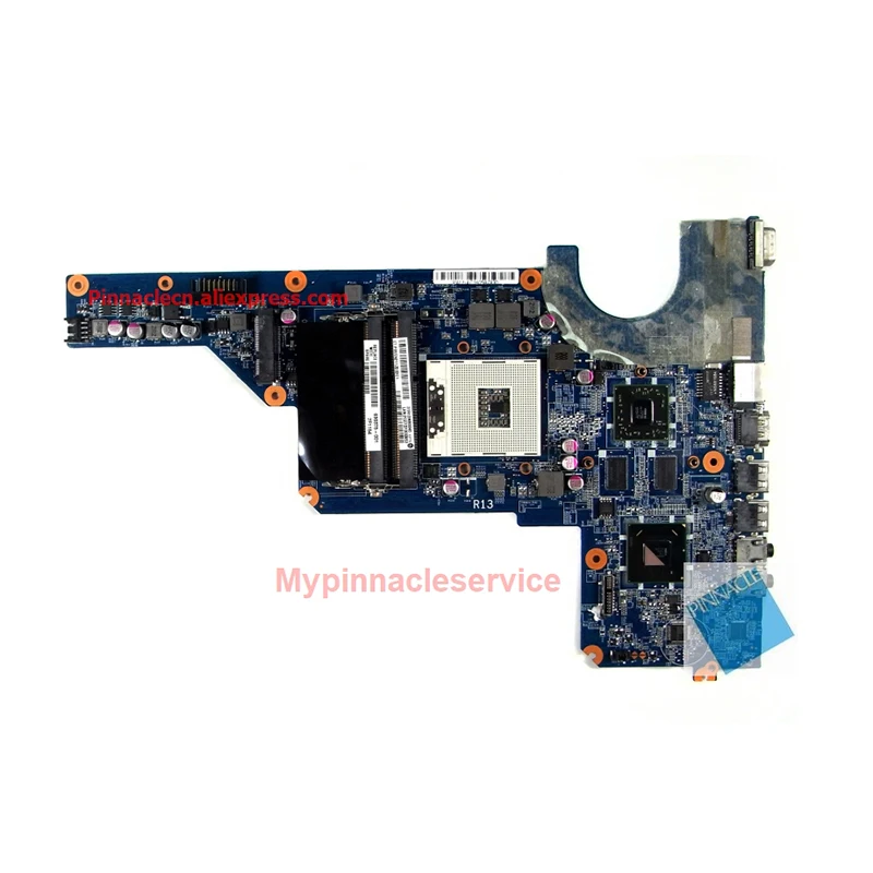 636375-001 Motherboard for HP Pavilion G4 G6 G7 DA0R13MB6E0 | Компьютеры и офис