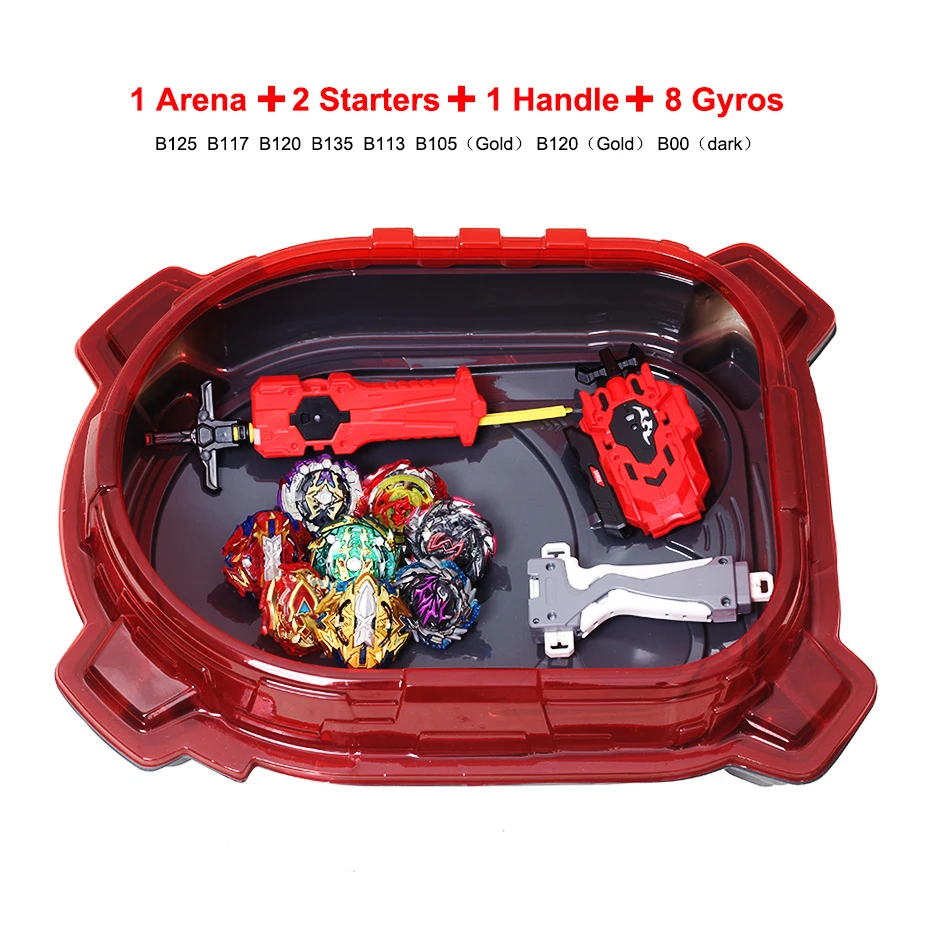 Takara Tomy BeyStadium Bey Bay Burst набор Bey Arena Stadium Battling Top Toys лезвия для мальчиков подарок для детей B149 B150 Новинка