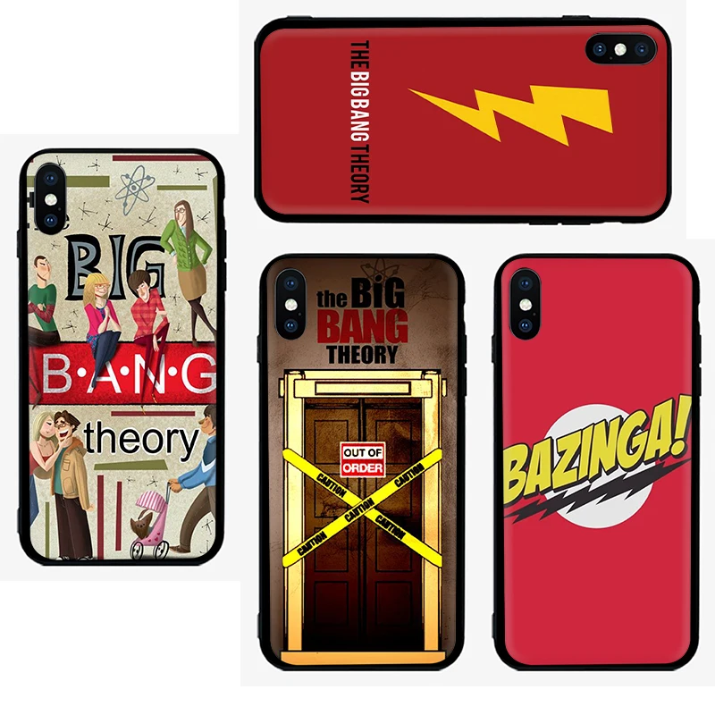 Силиконовый чехол для телефона EWAU Bazinga The Big Bang Theory tv show для iPhone 5 5S SE 6 6s 7 8 Plus X XR XS 11 Pro Max