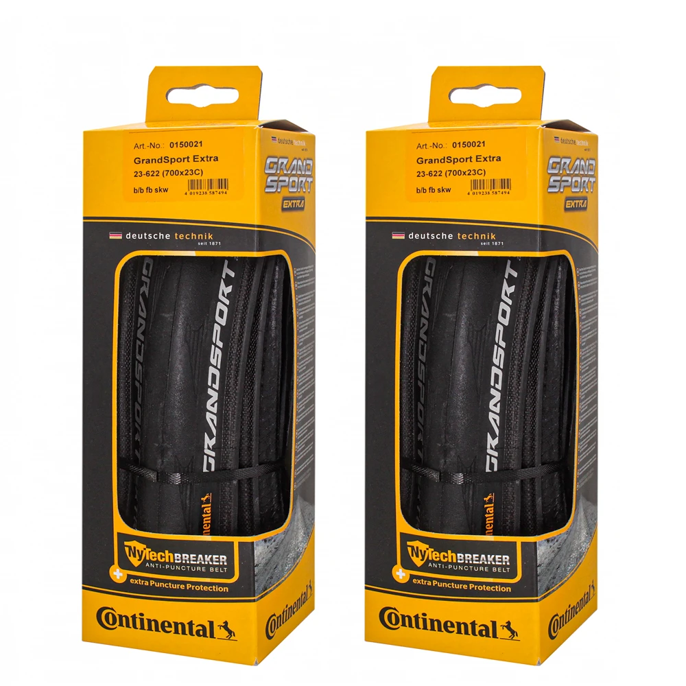 2x Continental Grand Sport Extra Racefiets Band Road Vouwband 700x23c 700 *  25C|Bicycle Tires| - AliExpress