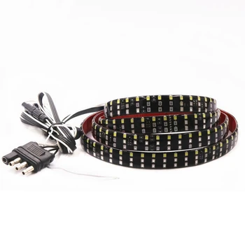 

49 Inch Truck Tailgate LED Light Bar Brake Reverse Turn Signal Stop Tail Strip