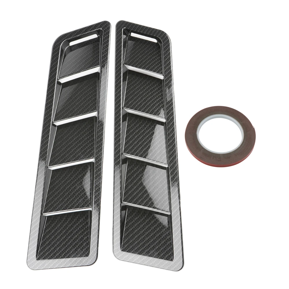 Hoods Vents Cover Hood Scoop for Cars Cold Air Flow Intake