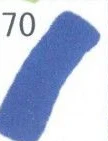MG 80 цветов Двойные наконечники Маркер ручки на спиртовой основе для рисования дизайн каракули маркер анимация манго - Цвет: Sapphire blue
