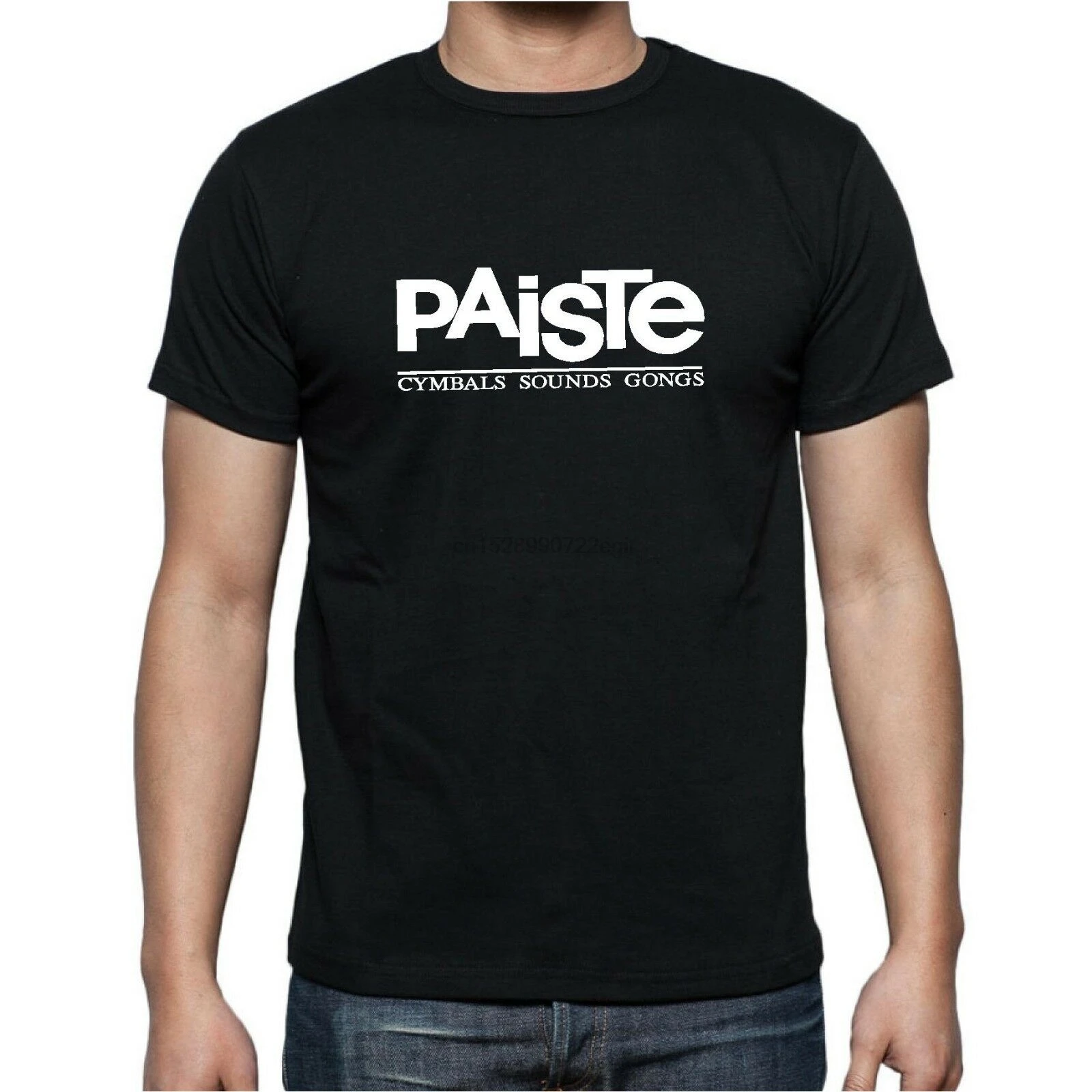 

Paiste Cymbals Music Instrument T Shirt NEW Tee S M L XL 2XL 3XL 4XL 5XL BLACK