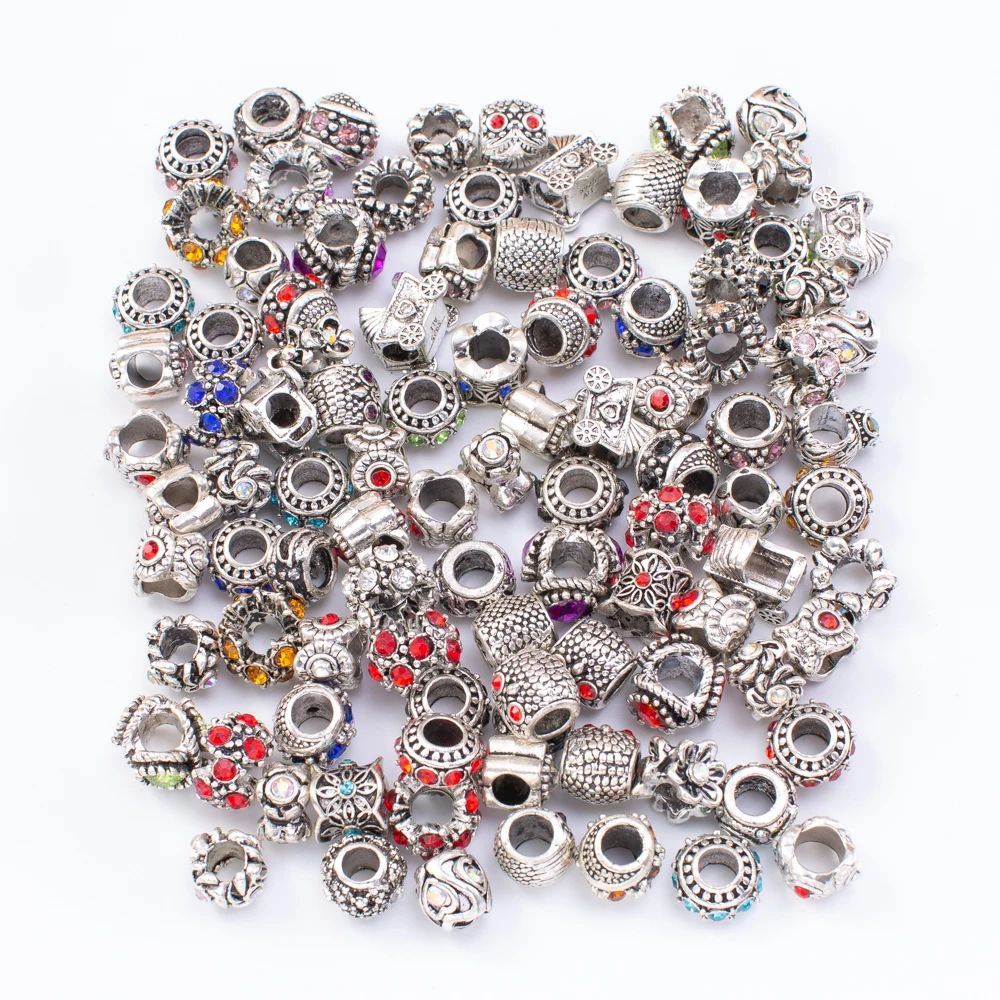 PHCLASY Breloque Dorée Pour Bracelets Et Colliers En Argent