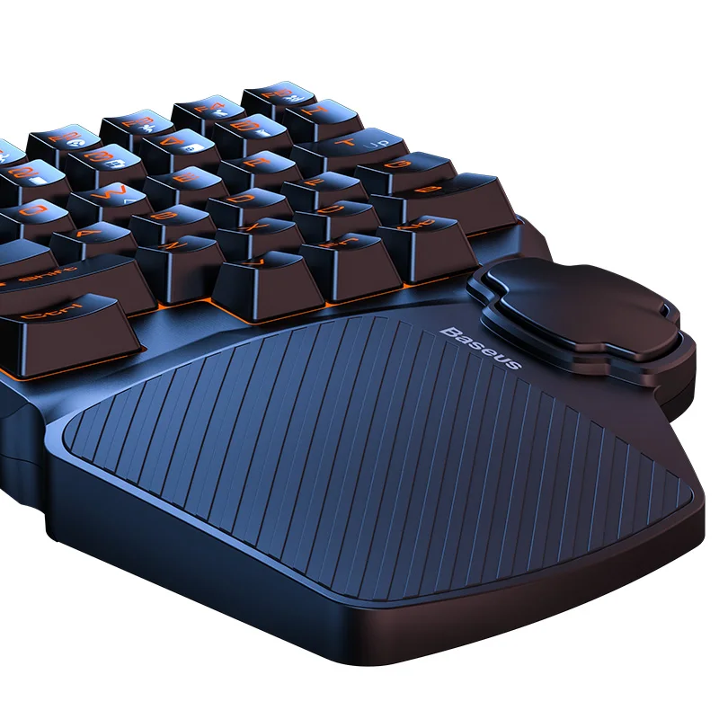 Game Keyboard Baseus игровой USB Bluetooth адаптер для PUBG смартфон Мышь Клавиатура База Bluetooth 4,0 Беспроводная USB игровая периферийная устройства для iPhone - Цвет: Game Keyboard