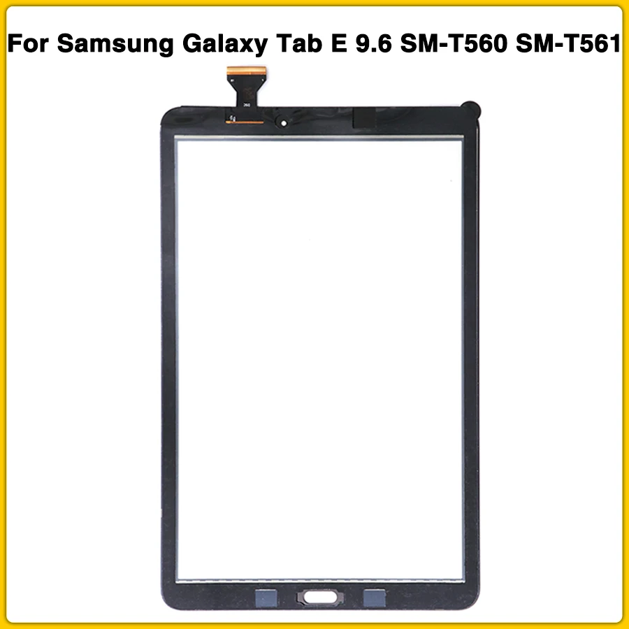 Новинка T560 ЖК-сенсорная панель для samsung Galaxy Tab E 9,6 SM-T560 SM-T561 T561 ЖК-дисплей сенсорный экран дигитайзер сенсор переднее стекло