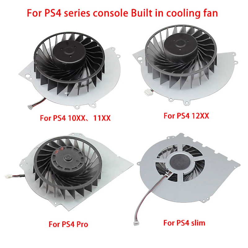 Внутренний охлаждающий вентилятор для консоли PS4 1200 Sony PlayStation 4 1000 1100 2000 Series замена
