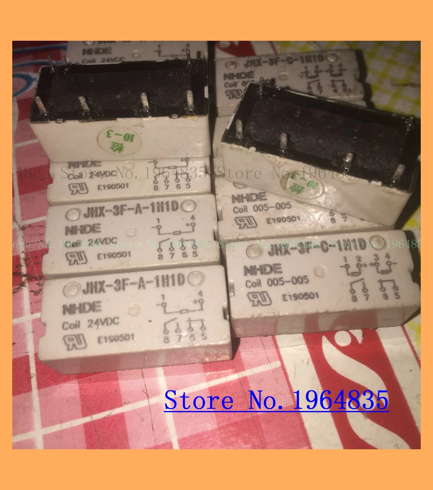 JHX-3F-A-1H1D-24V JHX-3F-C-1H1D-5V