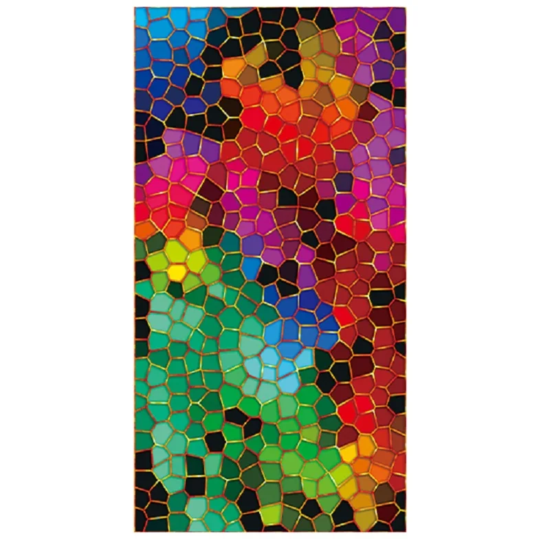 Заказной размер стеклянная пленка статическая цепляться Классическая