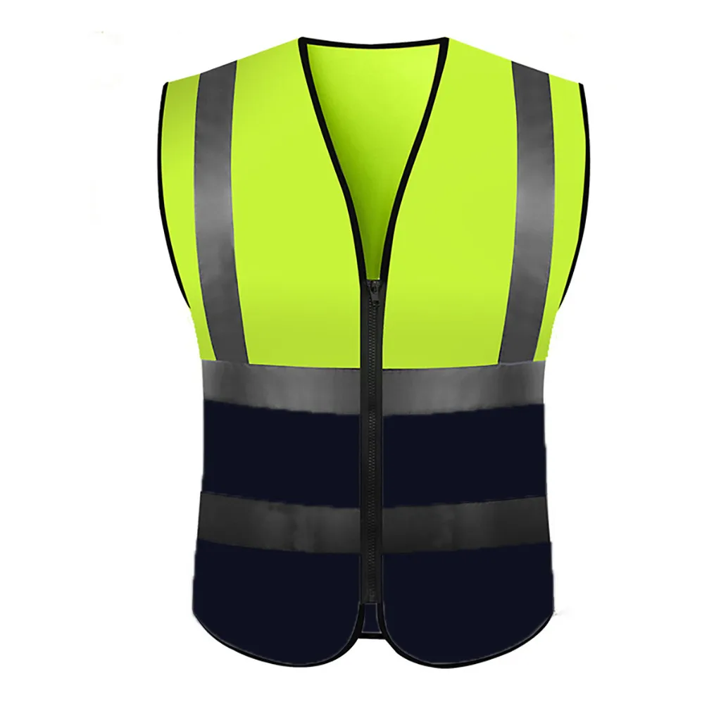 Светоотражающая одежда для спасательного жилета, безопасное защитное устройство для дорожного движения для велосипедных видов спорта, одежда для поддержки спины# p4