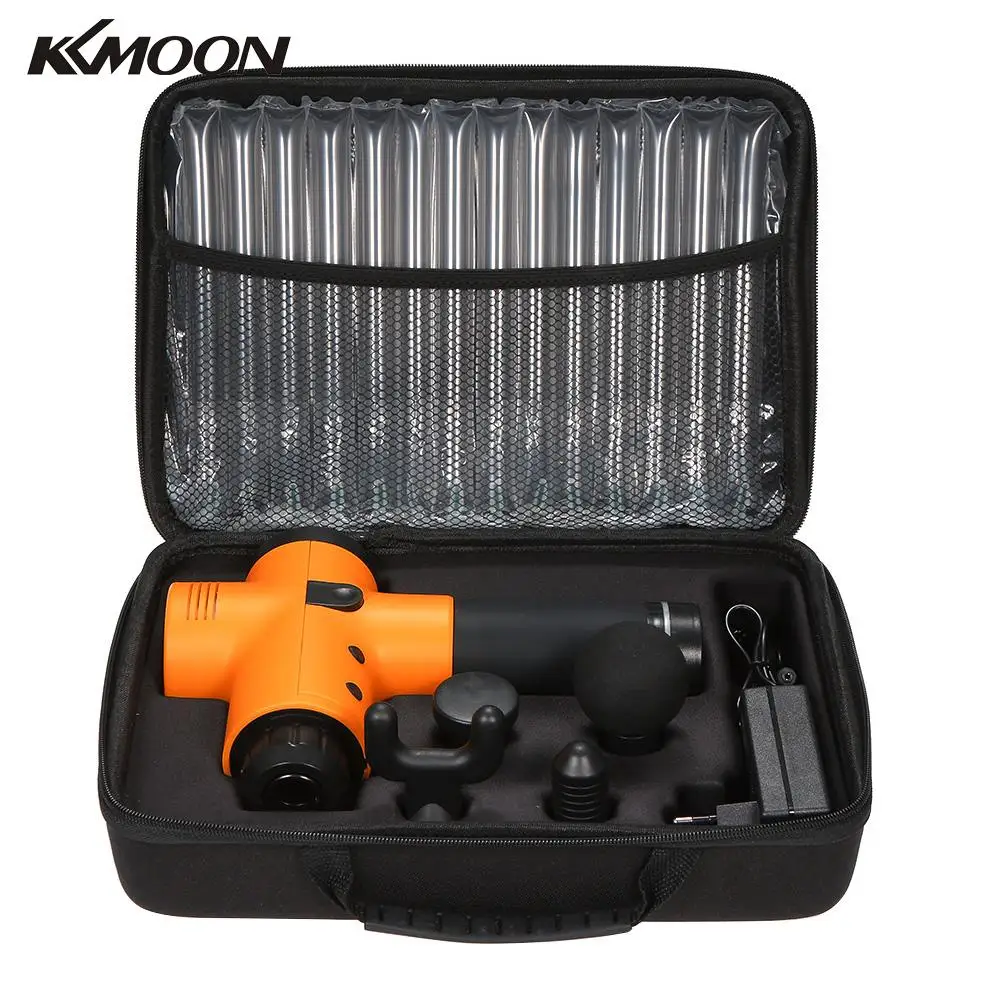 

Portable 12V Electric Vibrating Powerful Massage Guns Handheld Deep Tissue Muscle Massager for Neck Back Shoulders Foot Leg