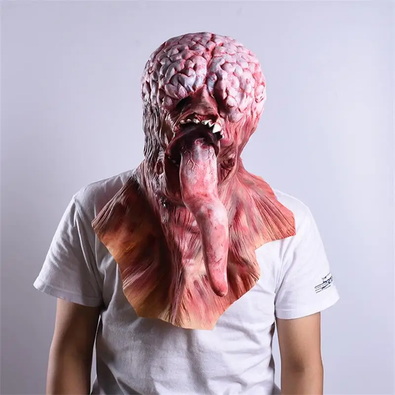Zombie Mask Halloween Decoration Horror Mask for Cosplay Party Realistic Mask Decoracion De Halloween Mascaras De Latex Realista