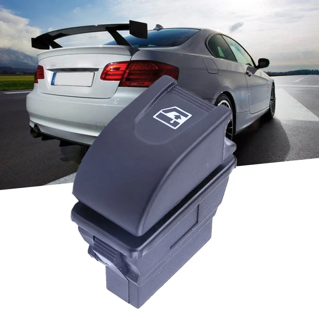 

Universal Car Electric Power Window Switch Button For All Autos Car Master Control Switch Accessories #BL30