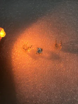 

1000Pcs 5mm F5 Piranha LED Yellow Round Head Super Bright Light Emitting Diode