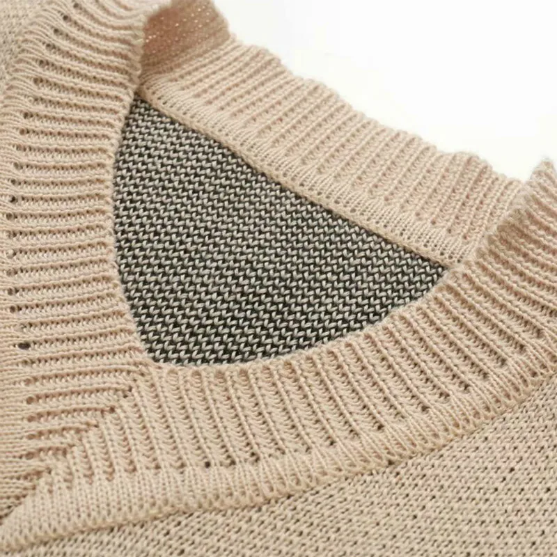 New V-neck Pentagonal Jacquard Pullover in Autumn and Winter 2019 Women's Fashion Korean Version Women's Sweaters New V-neck Pentagonal Jacquard Pullover in Autumn and Winter 2019 Women's Fashion Korean Version Women's Sweaters