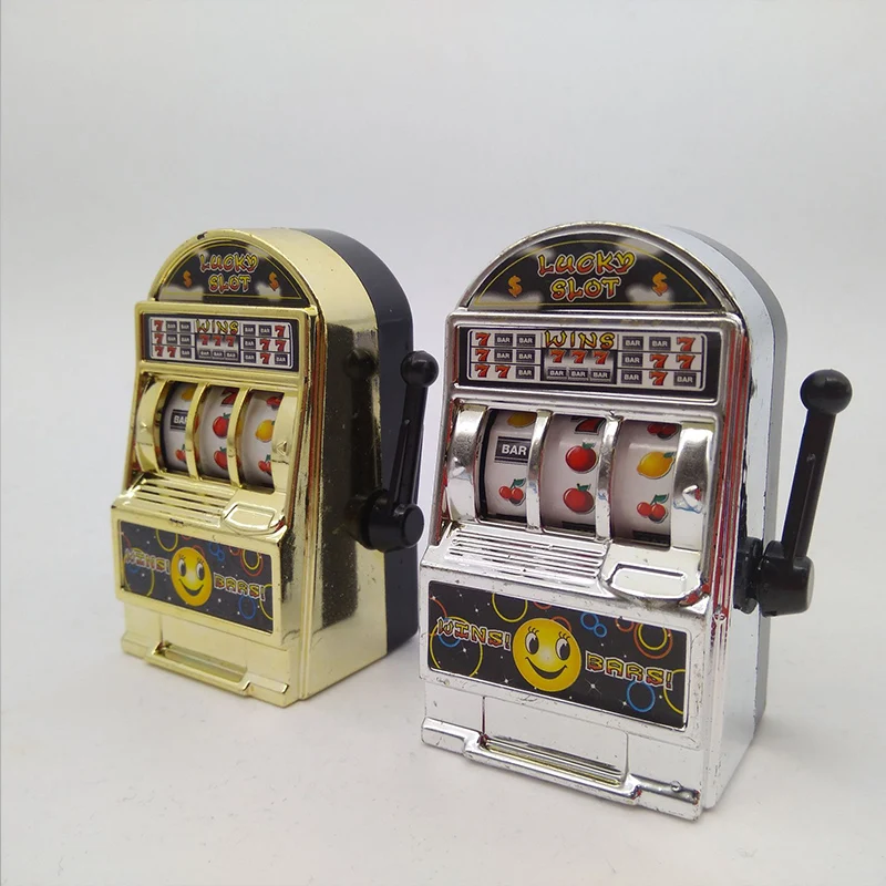 Мини Lucky Jackpot антистрессовые игрушки игровой автомат для детей подарки на день рождения безопасная машина банк Реплика funnt игрушки