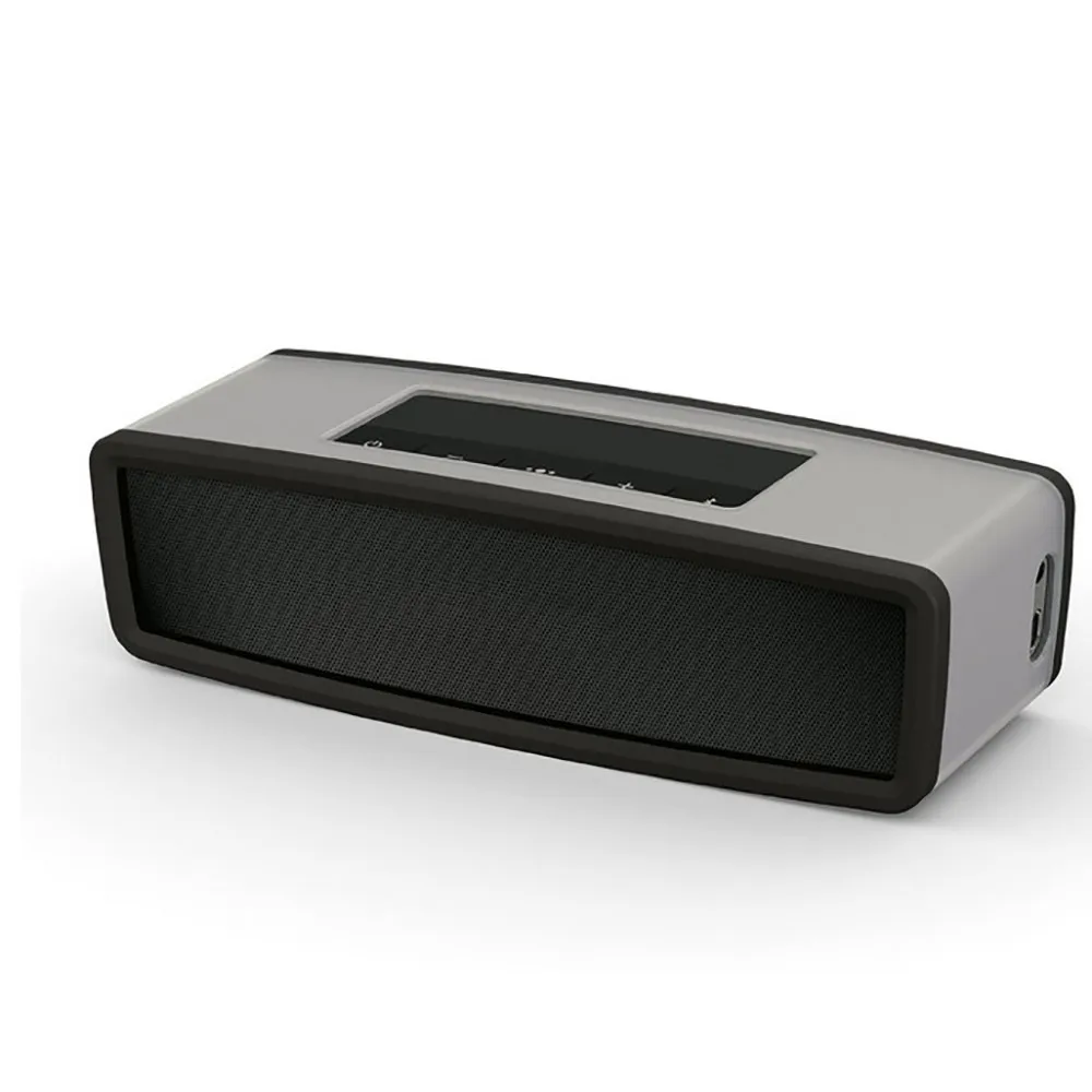Портативный Силиконовый чехол для Bose SoundLink Mini 1 2 Sound Link I ii bluetooth-динамик Защитная крышка коробка динамик s Чехол# H10