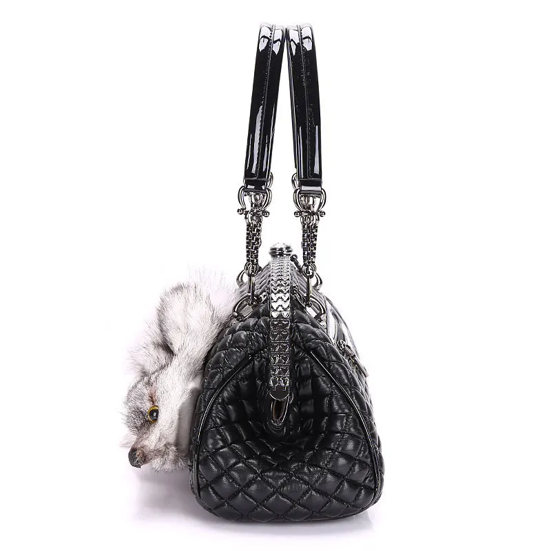 

2019 Autumn And Winter New Style Fox Head WOMEN'S Shoulder Bag Korean-style Trend of Fashion Shoulder Hand Women's Bag