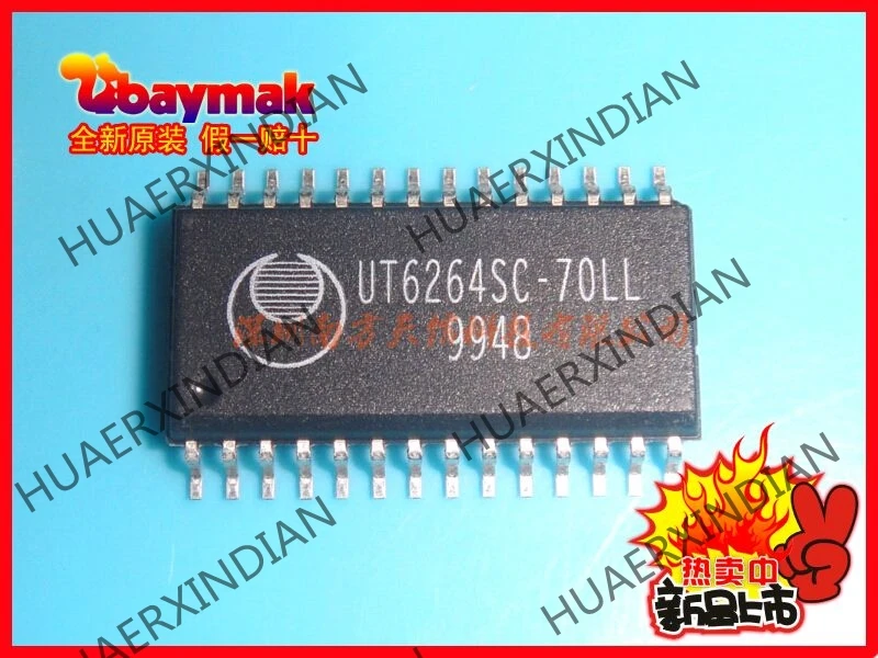 10 шт. и UT6264SC-70LL UT6264 SOP28