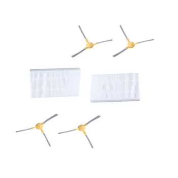 

Robot Vacuum Cleaner HEPA Filter Side Brush for liectroux C30B Robotic Vacuum Cleaner Filter Parts Accessories