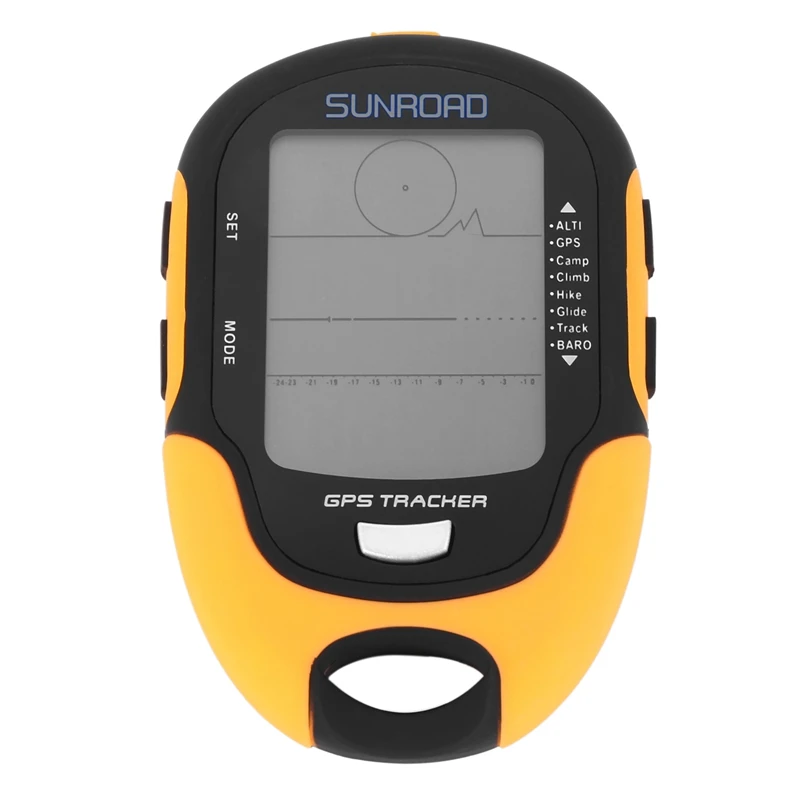 Sunroad Gps-трекер локатор поиск навигация компас ручной Usb Перезаряжаемый цифровой