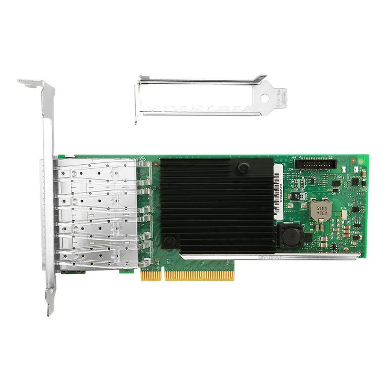 X710-DA4 Intel XL710-BM1 Chipset 10G SFP+ 4 Port Ethernet