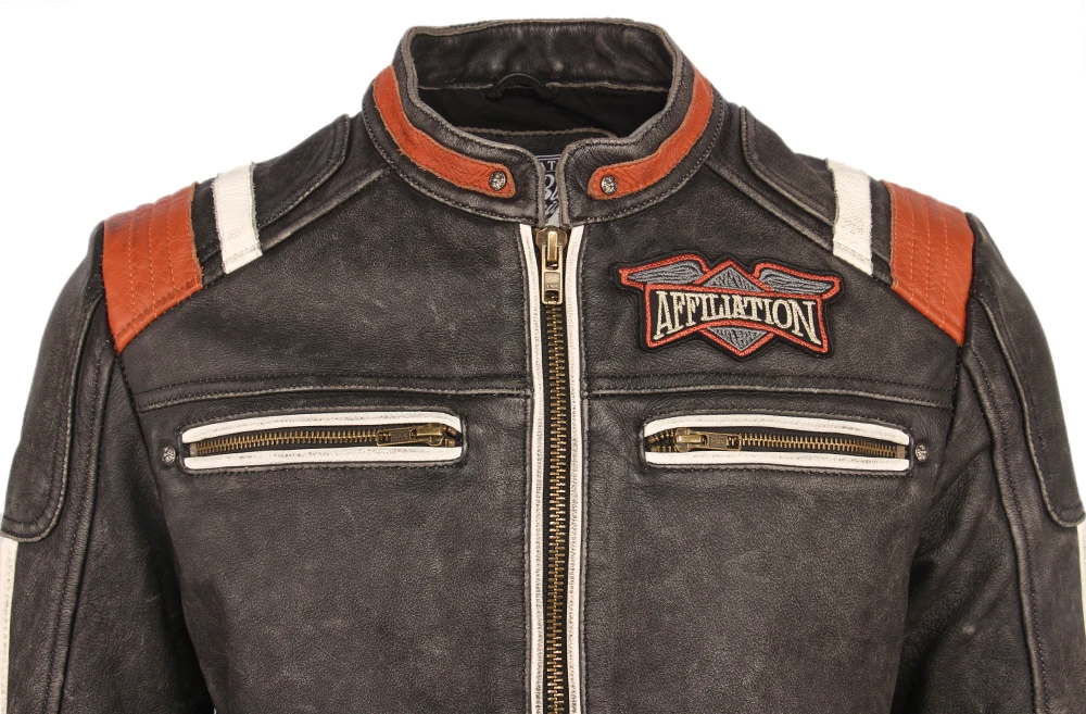 Heb1d6934529a4471a43b6fadbf5fe687F Vintage Embroidery Skulls Motorcycle Leather Jacket 100% Real Cowhide Moto Jacket Biker Leather Coat Winter Motor Clothing M220