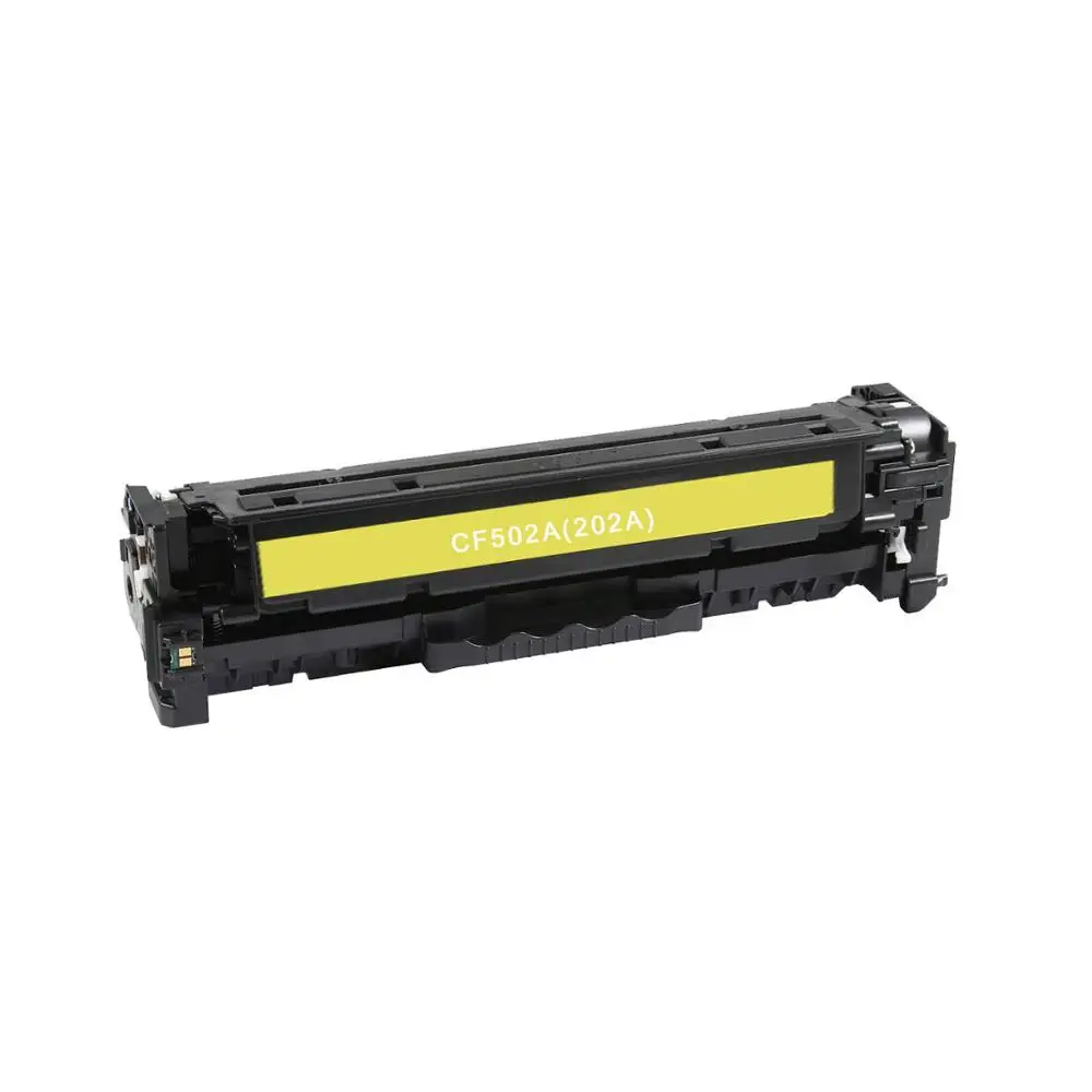 Цветной тонер-картридж CF500/501/501/503A совместимый для LaserJet M254dw M254nw MFP M281fdw M280nw M281cdw M281fdn принтер - Цвет: CF502 Y