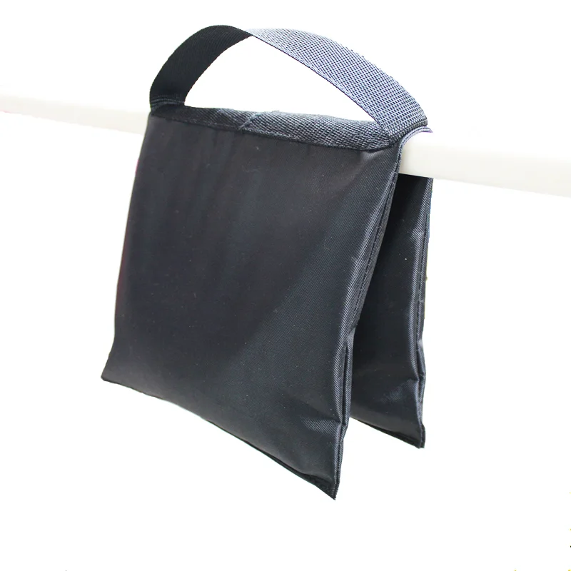 Black Sand Bag Weight Bags for Photo Studio Light Stands Boom Arms Tripods