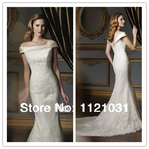 

sexy backless lace appliques mermaid bridal wedding dresses 2019 vestido de noiva robe de mariee Off The Shoulder wedding dress