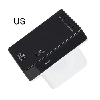 

Wireless Router Wifi Signal Amplifier Repeater 300M Dual Network Card Long Range Indoor Wireless Network Router