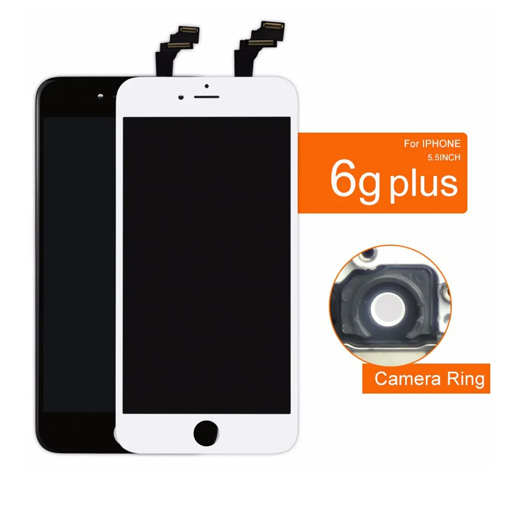 

For iPhone 6 plus Grade AAA+++ LCD Display Touch Screen Replacement Digitizer Assembly Screen for iPhone 6 plus No Dead Pixel