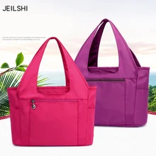 Дамская ручная сумка, женские сумки, женские нейлоновые сумки-шопперы для женщин, кошельки и сумки для покупок, пляжная сумка