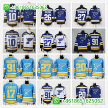 Для Мужчин's Louis Blues Тарасенко Jaden Шварц Alex Петранджело Brayden Schenn Александр Стин для хоккея