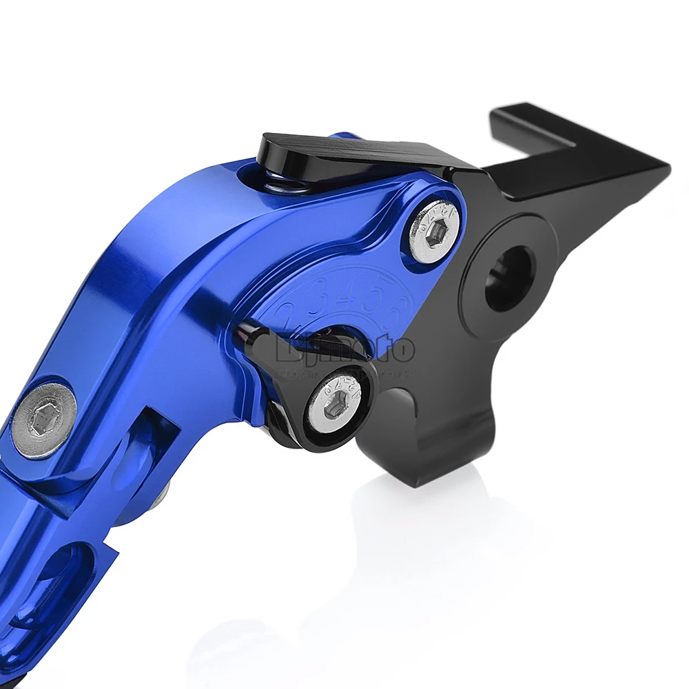 BJMOTO CNC Motorbike Brake Clutch Levers For Yamaha Tmax-500 2008-2011 T max 530 2012- Adjustable Folding Extendable Lever