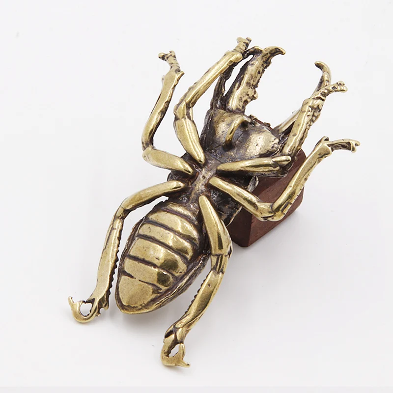 Antique Bronze Beetles Figurines  (13)