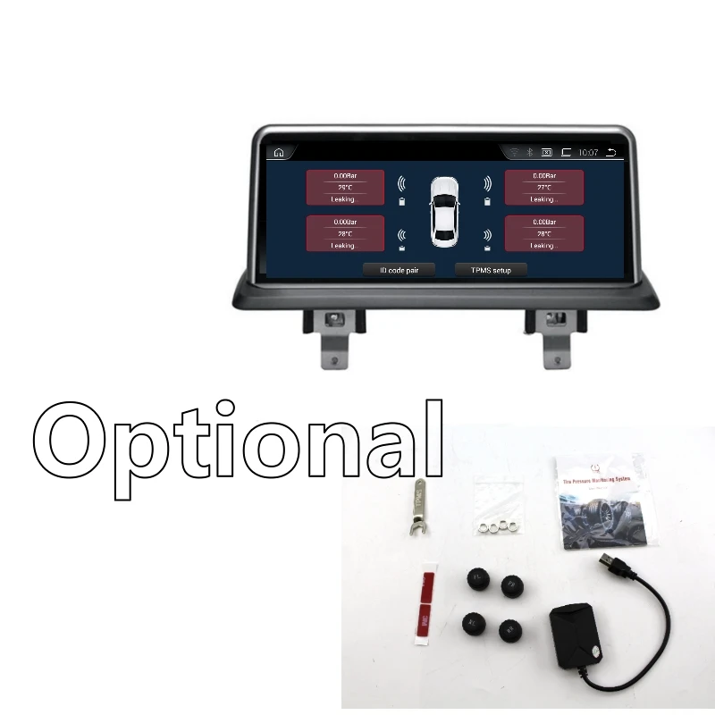 Car Multimedia For BMW 1 E81 E82 E87 E88 2004 2005 2006 2007 2008 2009 2010 2011 CarPlay TPMS GPS Audio Radio Navigation NAVI