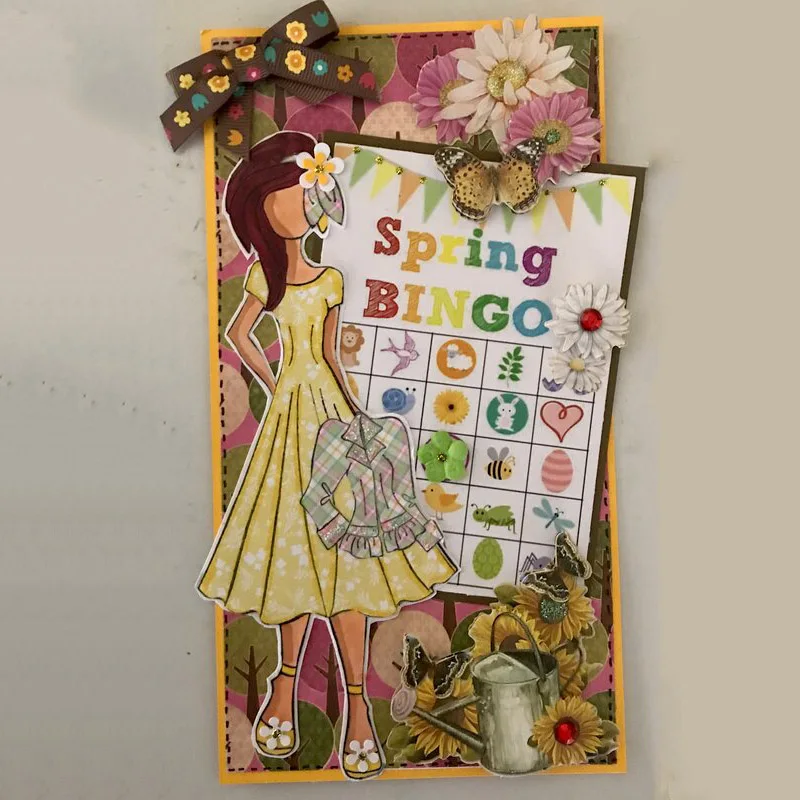 Fashion Dolls Stamp Set Various Dolls Girls Silicone Clear Stamps Stamps for DIY Scrapbooking Crafts Cards Making New